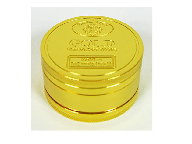 Grinder "Goldbar" Mini 3-tlg., 3,9 x 2,3cm, einzeln