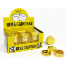 Grinder "Goldbar" Mini 3-tlg., 3,9 x 2,3cm, einzeln