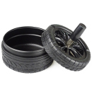 Drehaschenbecher "Reifen" 9,8 x 9,8 cm