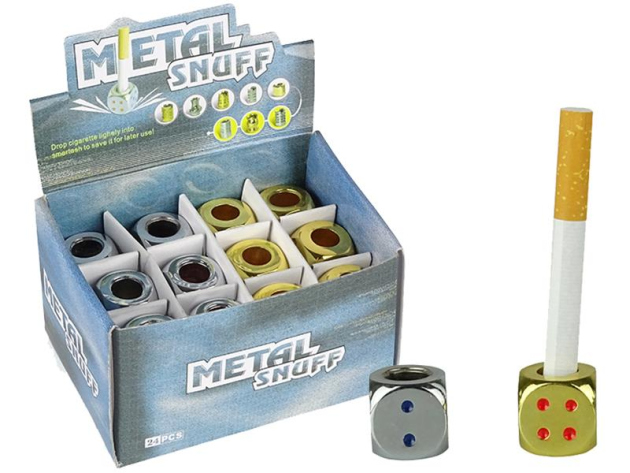 Glutkiller "Würfel" offen 24er Display