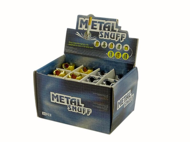 Ember Extinguisher "Silver & Gold" open 24p display