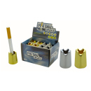 Ember Extinguisher "Silver & Gold" open 24p display