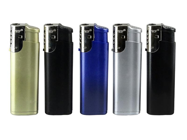 Storm Lighters "Metal-Coloured" 25p