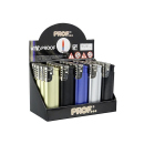 Storm Lighters "Metal-Coloured" 25p