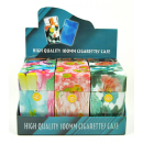 Zigarettenboxen "Floral" 100er,...