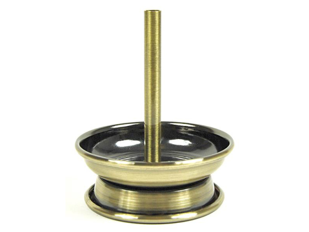 Stem Cap "Metal" Bronze-Brushed