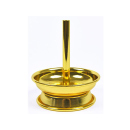 Kaminaufsatz "Metall" Gold-Glanz