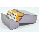 Zigarettenboxen "Schick", für 20 Zigtt., 12er Display