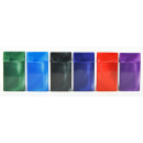 Cigarette Boxes "Watercolor" 100p, capacity: 20 cigs., 12p display