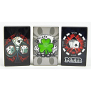 Zigarettenboxen "Poker", für 20 Zigtt., 12er Display, mit einer Tast-Funktion