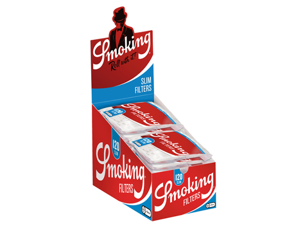 Smoking Filter Classic Slim 30 bags each 120 filters