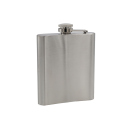 Flachmann "Chrom-Matt" 7oz