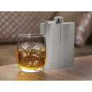 Flachmann "Chrom-Matt" 7oz