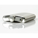 Flachmann "Chrom-Matt" 7oz