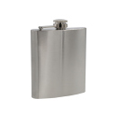 Flachmann "Chrom-Matt" 7oz