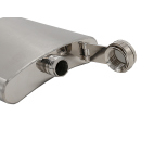 Flachmann "Chrom-Matt" 7oz