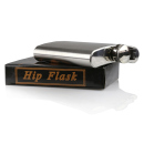 Flachmann "Chrom-Matt" 7oz