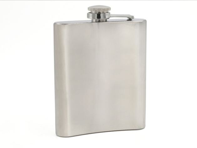 Flachmann "Chrom-" 7oz