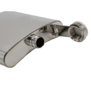 Flachmann "Chrom-" 7oz