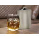 Flachmann "Chrom-" 7oz