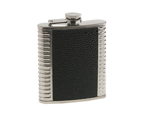 Flask "Reptile-Chrome" 7oz