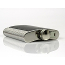 Flachmann "Reptil-Chrom" 7oz