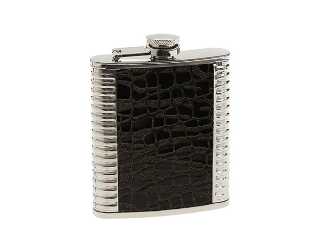 Flask "Reptile-Chrome2" 7oz