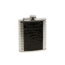 Flachmann "Reptil-Chrom2" 7oz