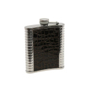 Flachmann "Reptil-Chrom2" 7oz