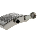 Flask "Reptile-Chrome2" 7oz