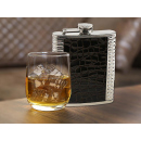 Flask "Reptile-Chrome2" 7oz
