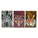 Zigarettenboxen "Safari", für 21 Zigtt., 12er Display, mit einer Tast-Funktion