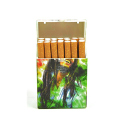 Cigarette Boxes "Bob Marley", capacity: 21 cigs., 12p display, with pressable button