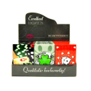 Zigarettenboxen "Poker", f&uuml;r 21 Zig., 12er...