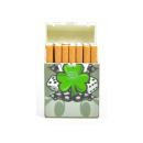 Cigarette Boxes "Poker", capacity: 21 cigs., 12p display, with pressable button
