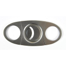 Zigarrenabschneider "Chrom-gebürstet", 2...