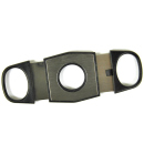 Cigar Cutter "Black-Chrome-Brushed" 2...