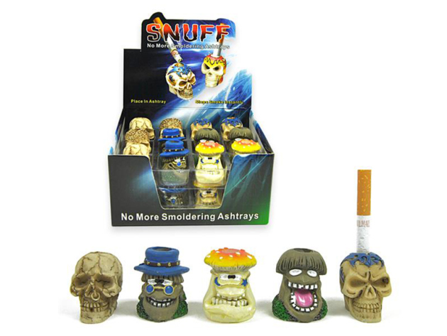 Glutkiller "Skull & Mushroom" offen 24er Display