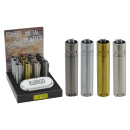 Clipper Metal Micro PLATTED URBAN, 12er Display