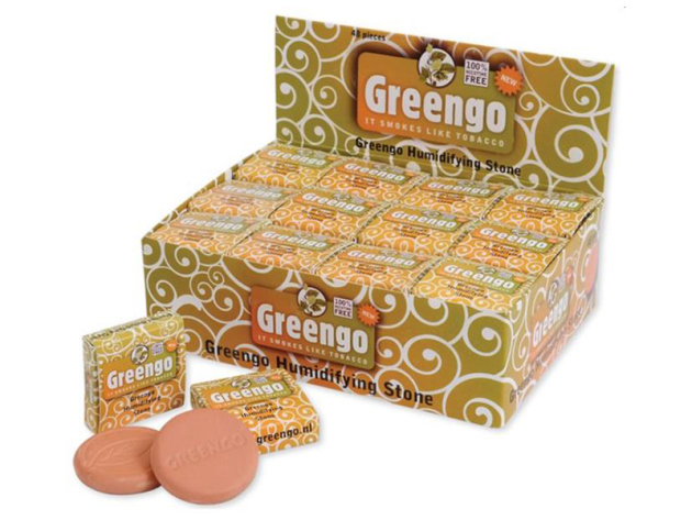 Greengo Humidifying Stone - clay-humidifier, 48p display