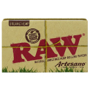 RAW Artesano Organic Hemp 1 1/4, 15 Hefte je 32 Blatt +...