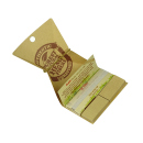 RAW Artesano Organic Hemp 1 1/4, 15 booklets each 32 leaves + Tips + Roll-Base