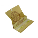 RAW Artesano Organic Hemp King Size Slim, 15 booklets each 32 leaves + Tips + Roll-Base