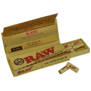 RAW Connoisseur 1 1/4, 24 Hefte je 50 Blatt + 16 Prerolled Tips