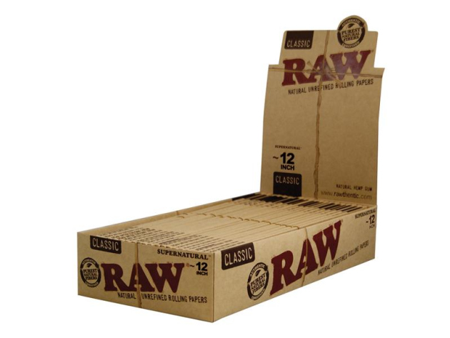RAW Classic Huge, 12 INCH (30,48cm), 20 Hefte je 20 Blatt
