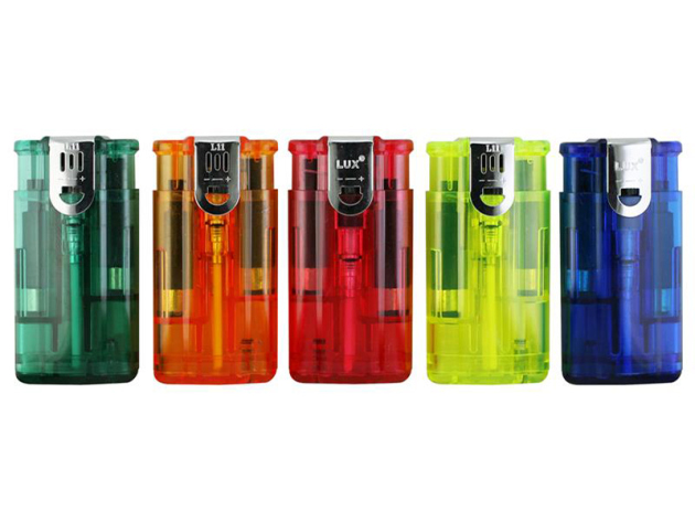 Electric Lighters "DUO-Flame" 25p