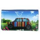 Drehertasche "Retro-Auto" 8er*