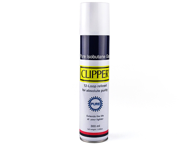 Clipper Gas Pure mit Metall-Ventil, 300ml