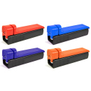 Zigarettenstopfer "Blau, Lila, Rot oder Orange"