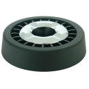 Aschenbecher Schwarz rauchfrei &Oslash; 14 cm